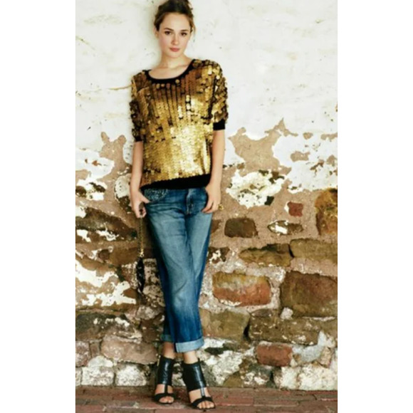 Citizens of Humanity Dylan Relaxed Boy High Rise Button Fly Denim Jeans Sz 26 - Picture 13 of 16